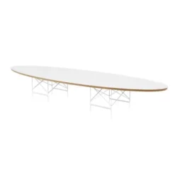 Eames Wire Base Elliptical Table